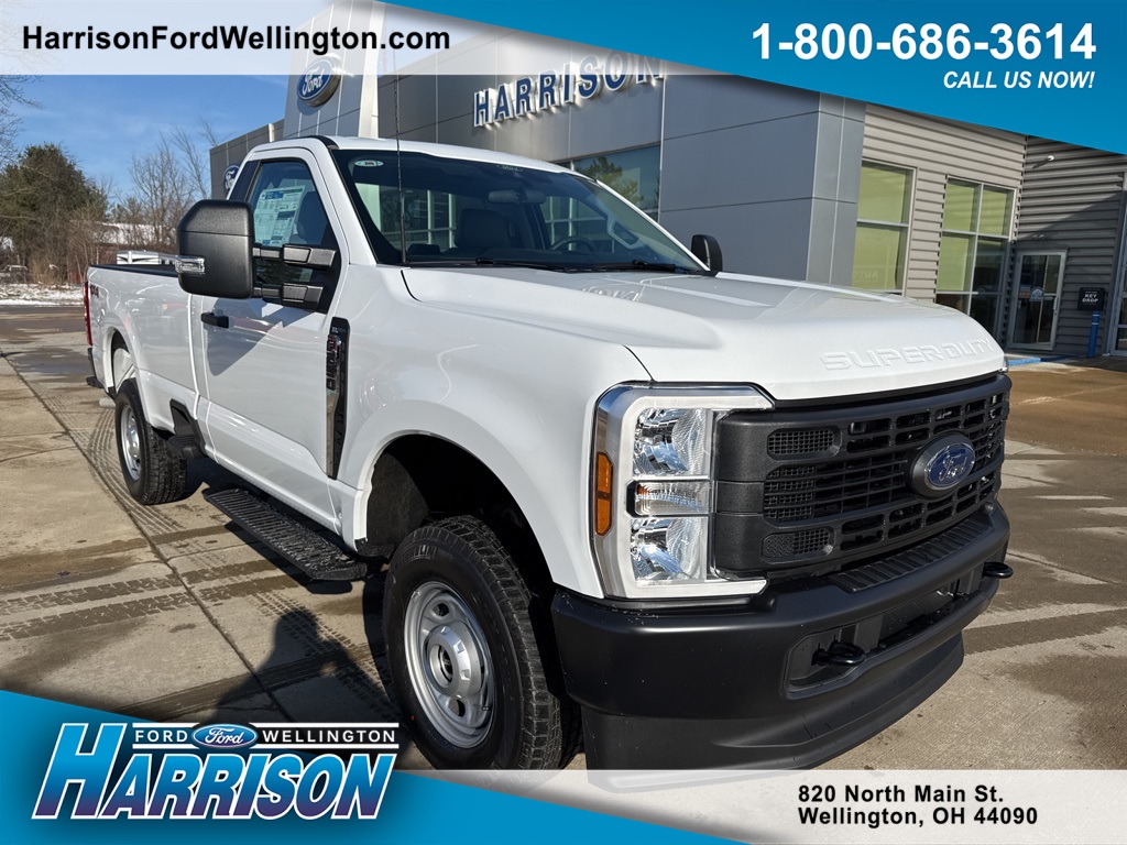 2026 Ford F-250 Super Duty XL Regular Cab LB 4WD