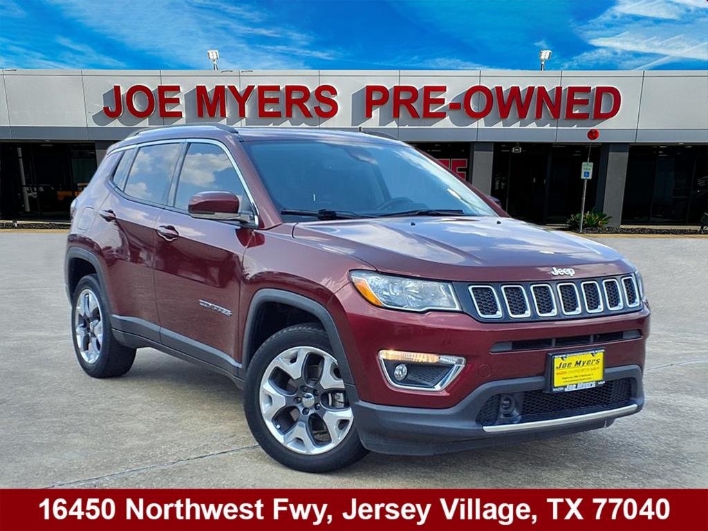 2021 Jeep Compass Limited - 0