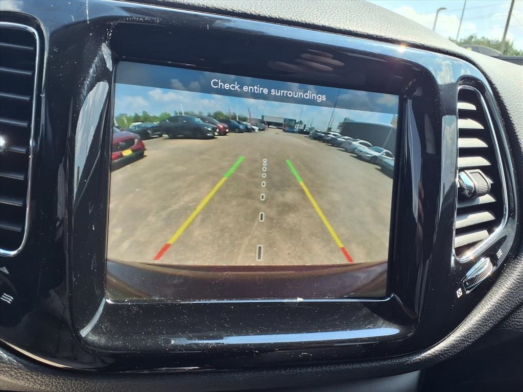 2021 Jeep Compass Limited Red at Victoria Chrysler Dodge Jeep Ram