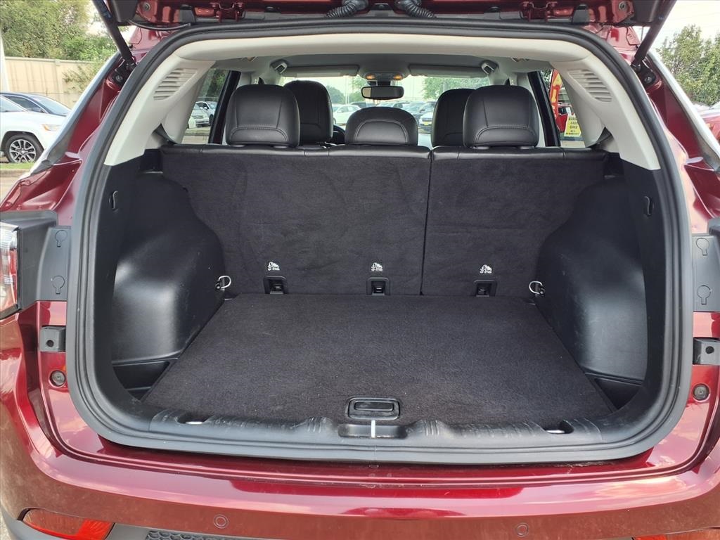 2021 Jeep Compass Limited Red at Victoria Chrysler Dodge Jeep Ram