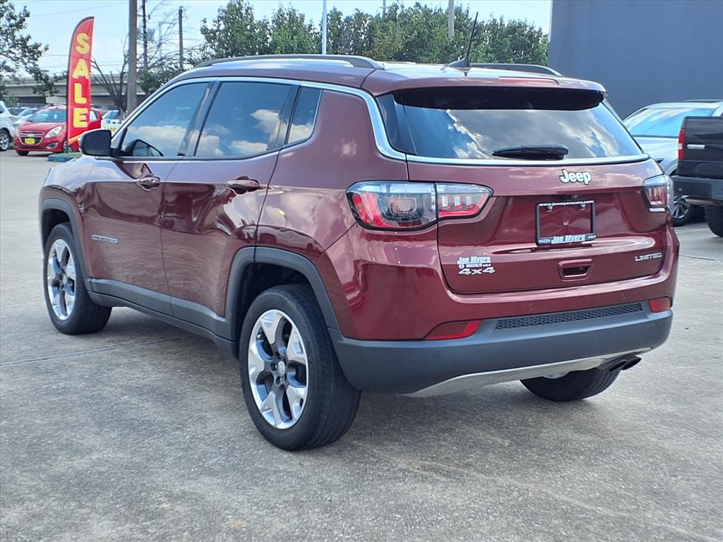 2021 Jeep Compass Limited - 2