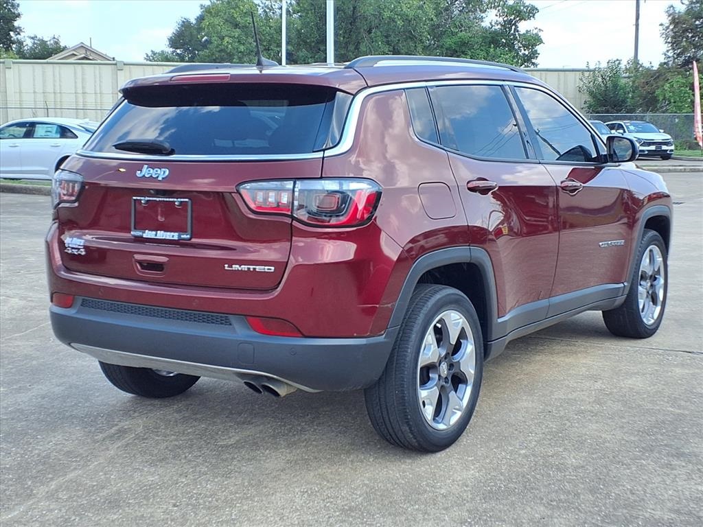 2021 Jeep Compass Limited - 3