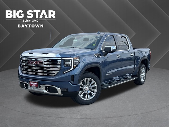 2026 GMC Sierra 1500 Denali Blue at Don Davis Chevrolet GMC