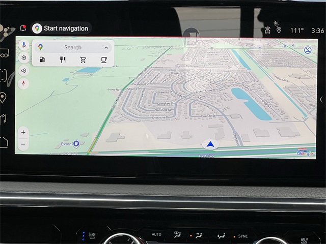 2026 GMC Sierra 1500 Denali Blue at Don Davis Chevrolet GMC