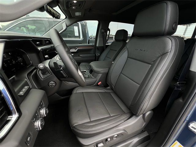 2026 GMC Sierra 1500 Denali Blue at Don Davis Chevrolet GMC