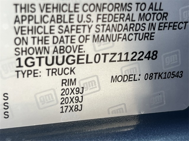 2026 GMC Sierra 1500 Denali Blue at Don Davis Chevrolet GMC