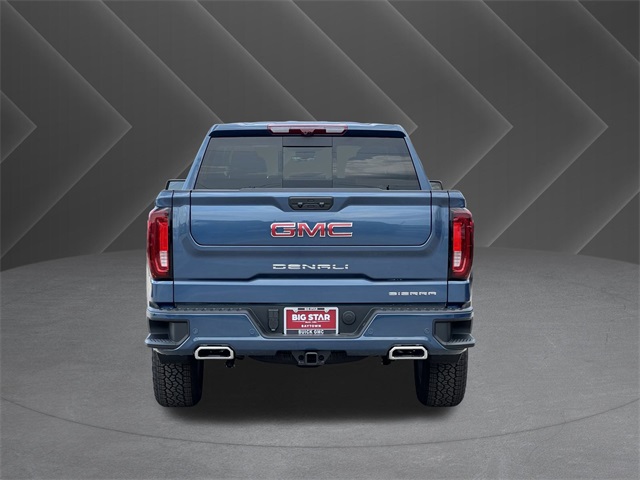 2026 GMC Sierra 1500 Denali Blue at Don Davis Chevrolet GMC