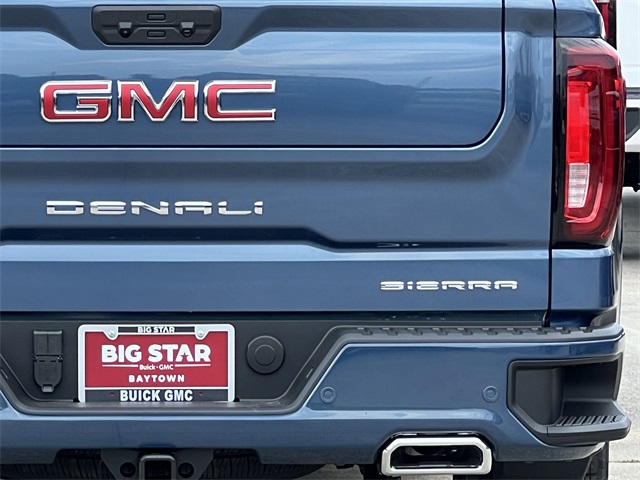 2026 GMC Sierra 1500 Denali Blue at Don Davis Chevrolet GMC