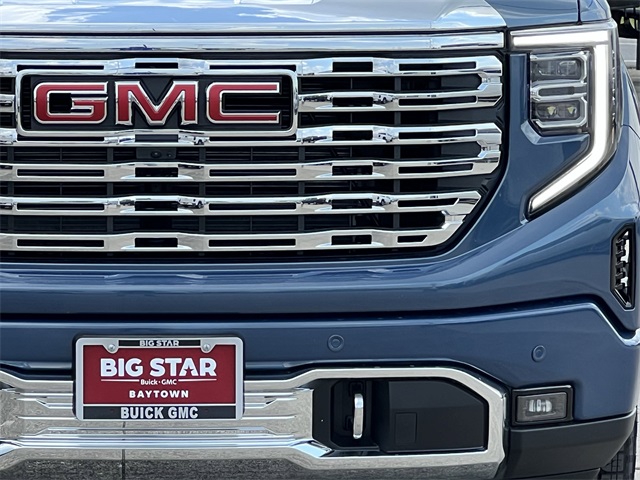 2026 GMC Sierra 1500 Denali Blue at Don Davis Chevrolet GMC