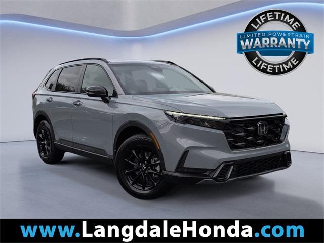 2026 Honda CR-V Hybrid Sport-L AWD