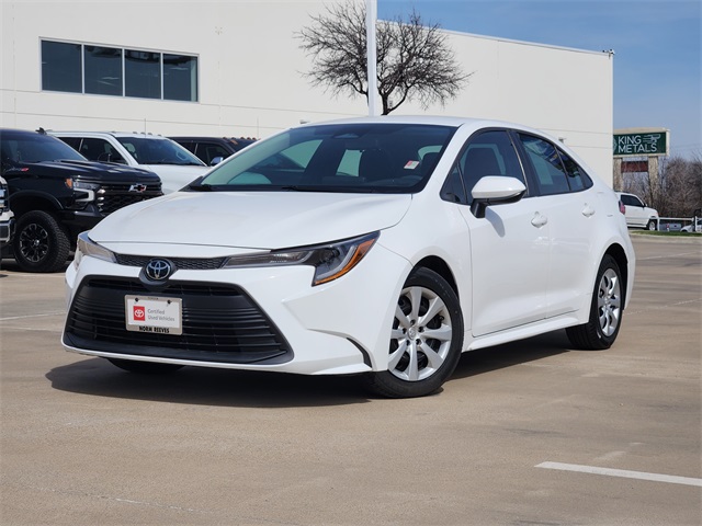 2023 Toyota Corolla LE FWD