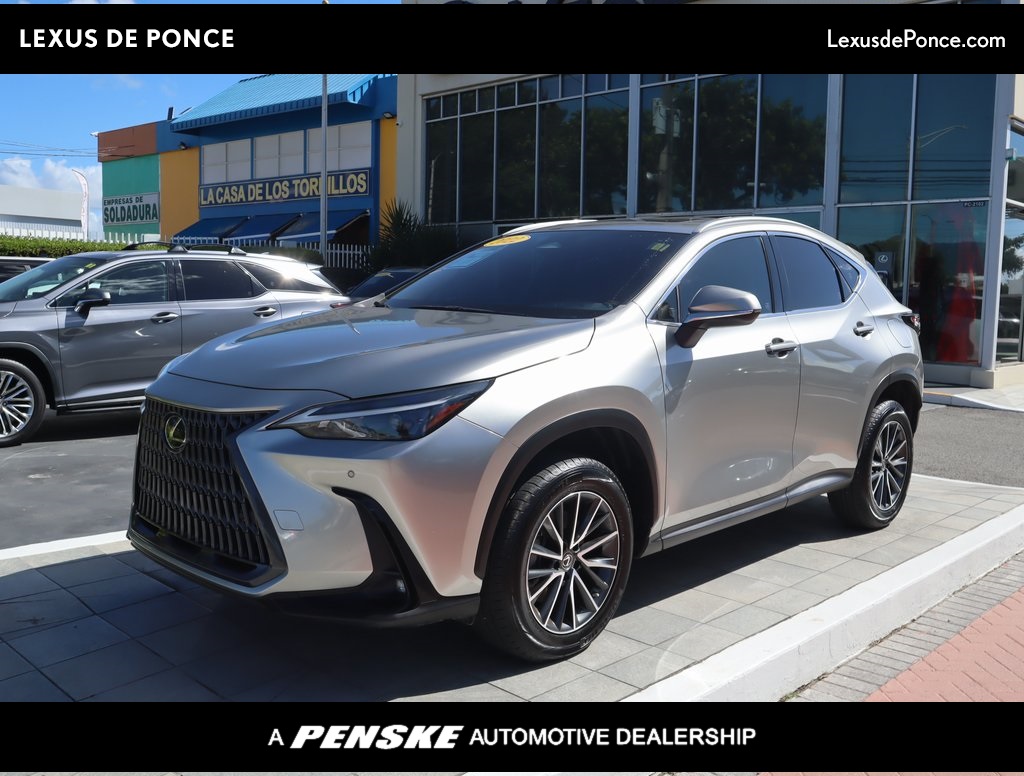 Thumbnail: 2022 Lexus NX - 1