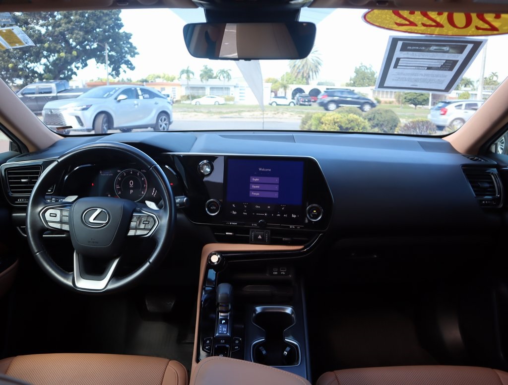 Thumbnail: 2022 Lexus NX - 21