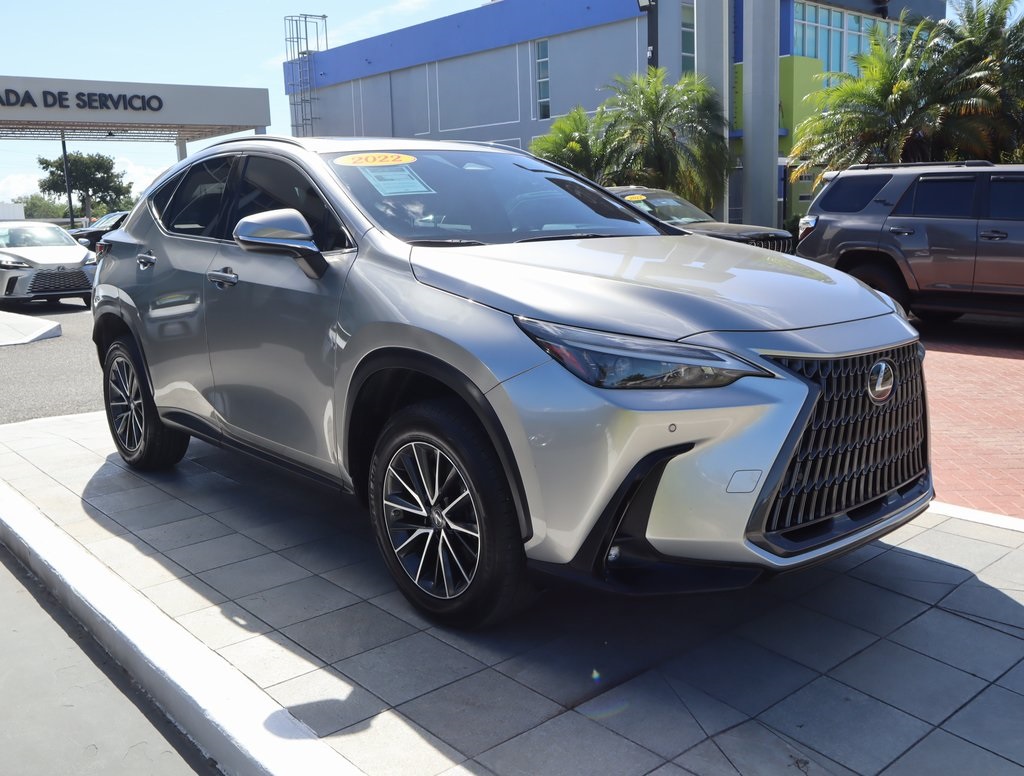 Thumbnail: 2022 Lexus NX - 3