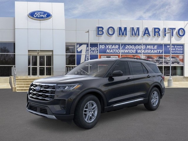 2025 Ford Explorer Active AWD