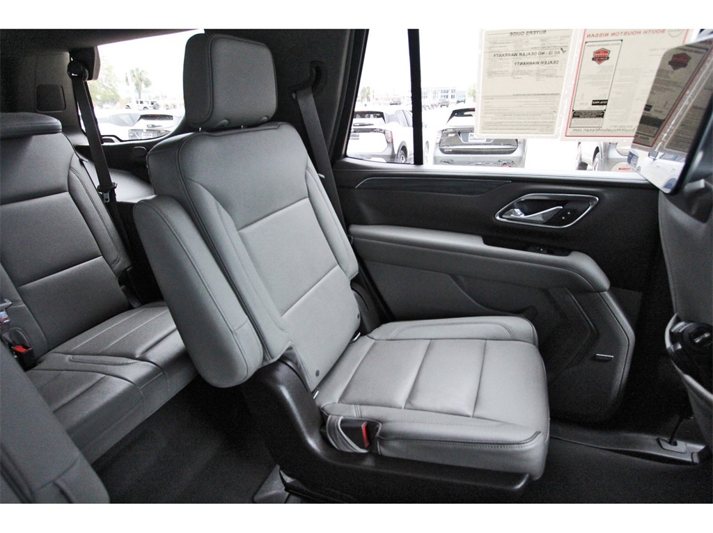 2021 GMC Yukon SLT White at Bayway Cadillac of The Woodlands