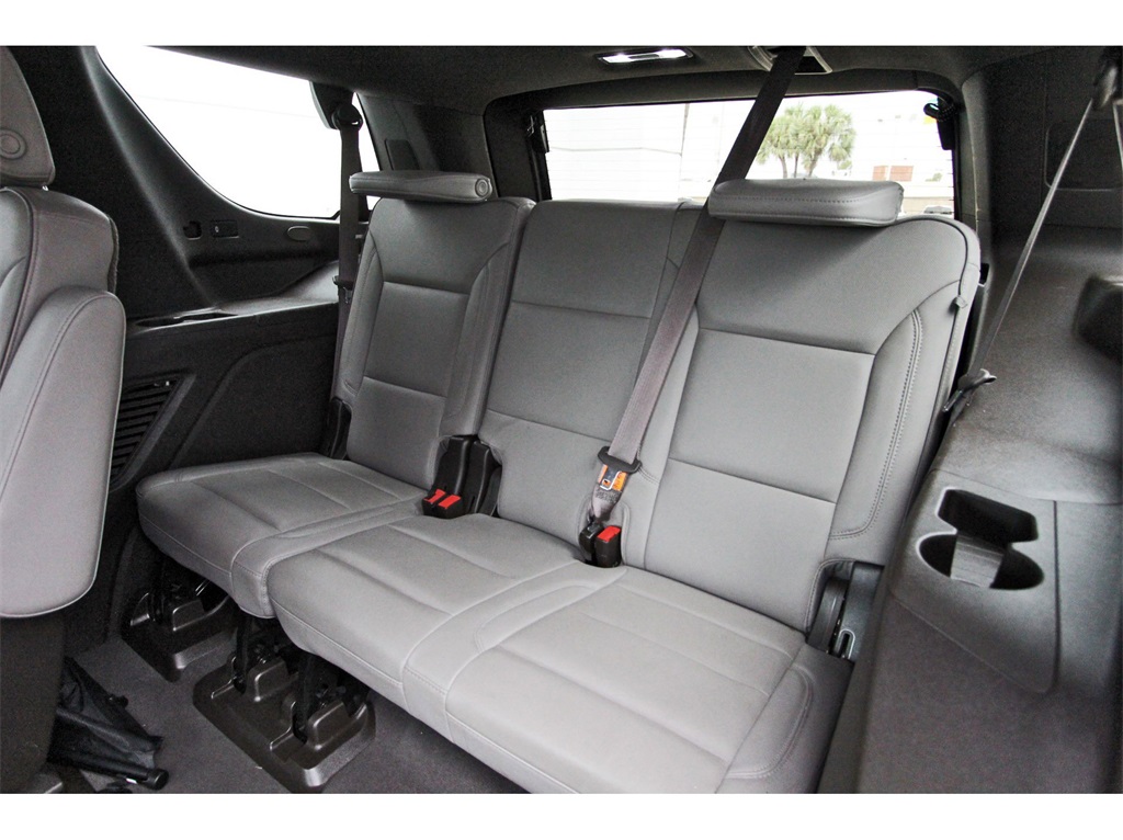 2021 GMC Yukon SLT White at Bayway Cadillac of The Woodlands