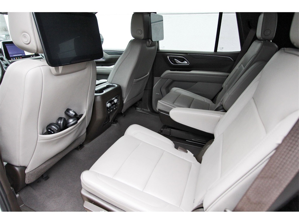 2021 GMC Yukon SLT White at Bayway Cadillac of The Woodlands