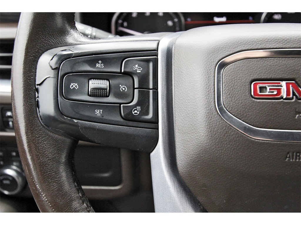 2021 GMC Yukon SLT White at Bayway Cadillac of The Woodlands