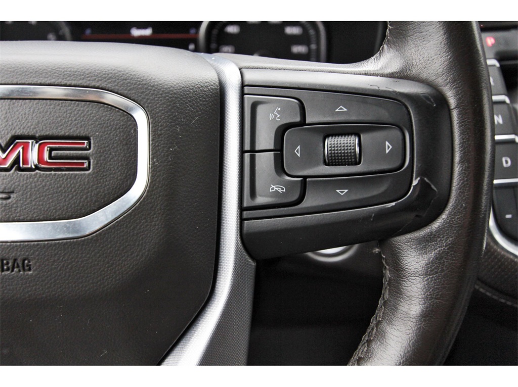 2021 GMC Yukon SLT White at Bayway Cadillac of The Woodlands