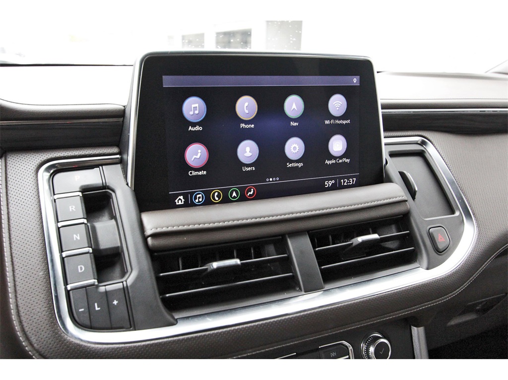 2021 GMC Yukon SLT White at Bayway Cadillac of The Woodlands