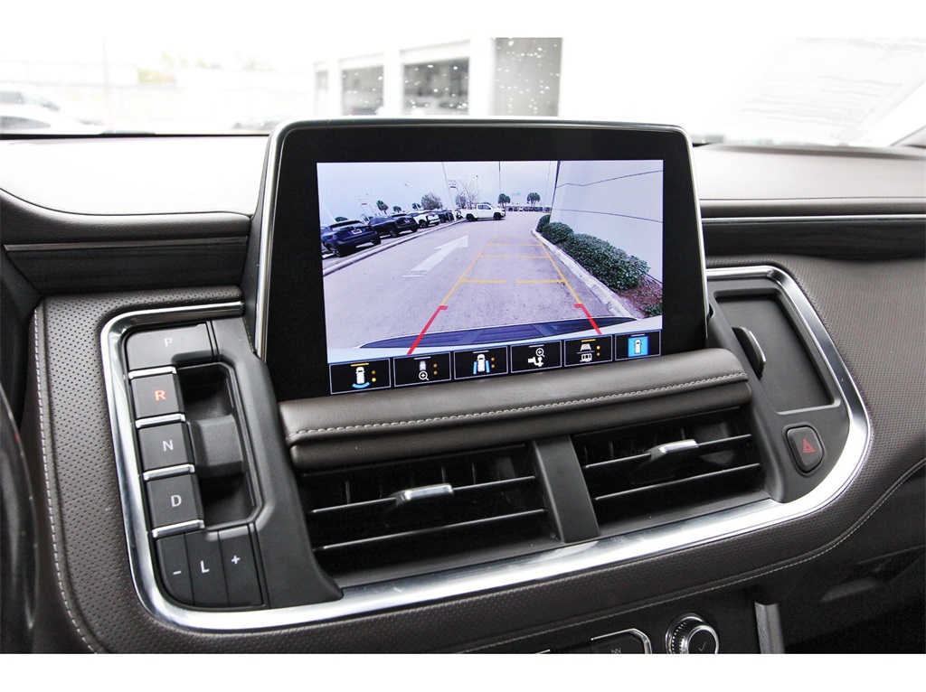 2021 GMC Yukon SLT White at Bayway Cadillac of The Woodlands