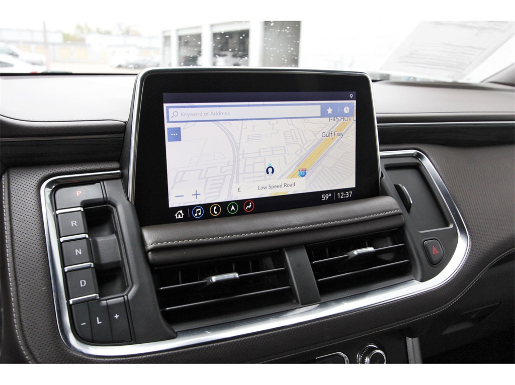 2021 GMC Yukon SLT White at Bayway Cadillac of The Woodlands