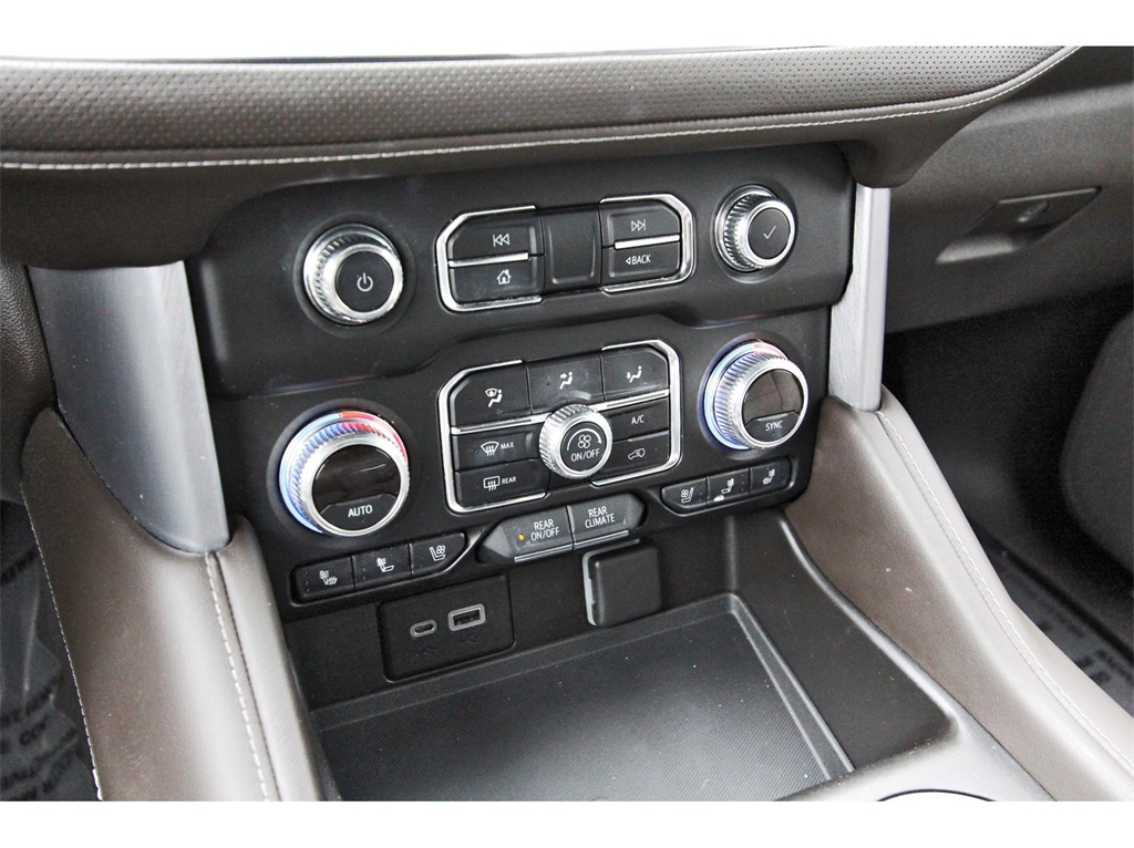 2021 GMC Yukon SLT White at Bayway Cadillac of The Woodlands