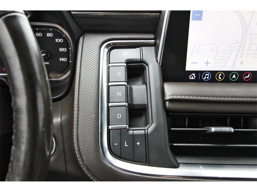 2021 GMC Yukon SLT White at Bayway Cadillac of The Woodlands