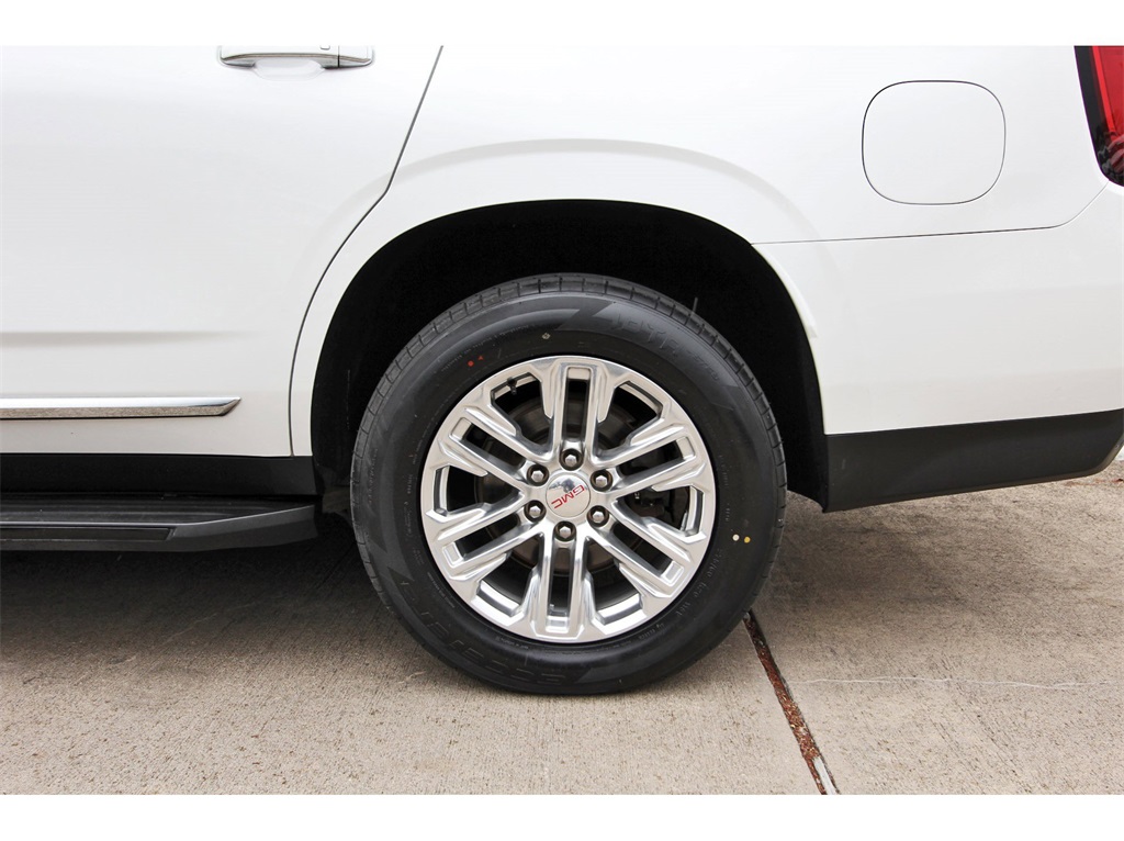 2021 GMC Yukon SLT White at Bayway Cadillac of The Woodlands