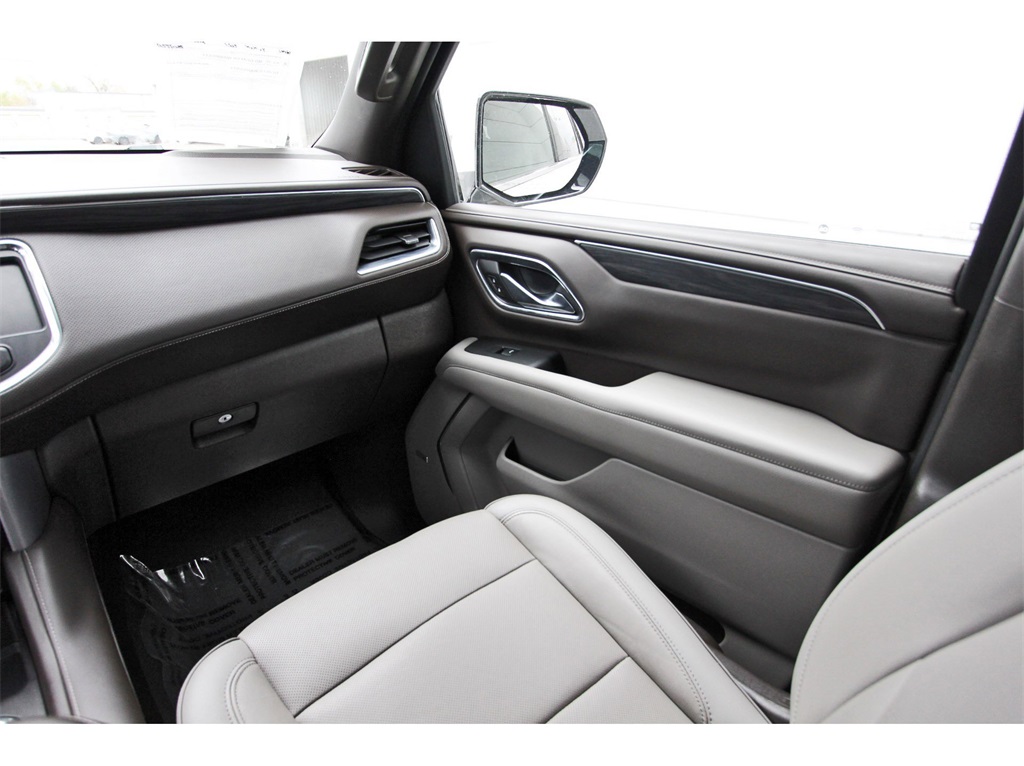 2021 GMC Yukon SLT White at Bayway Cadillac of The Woodlands