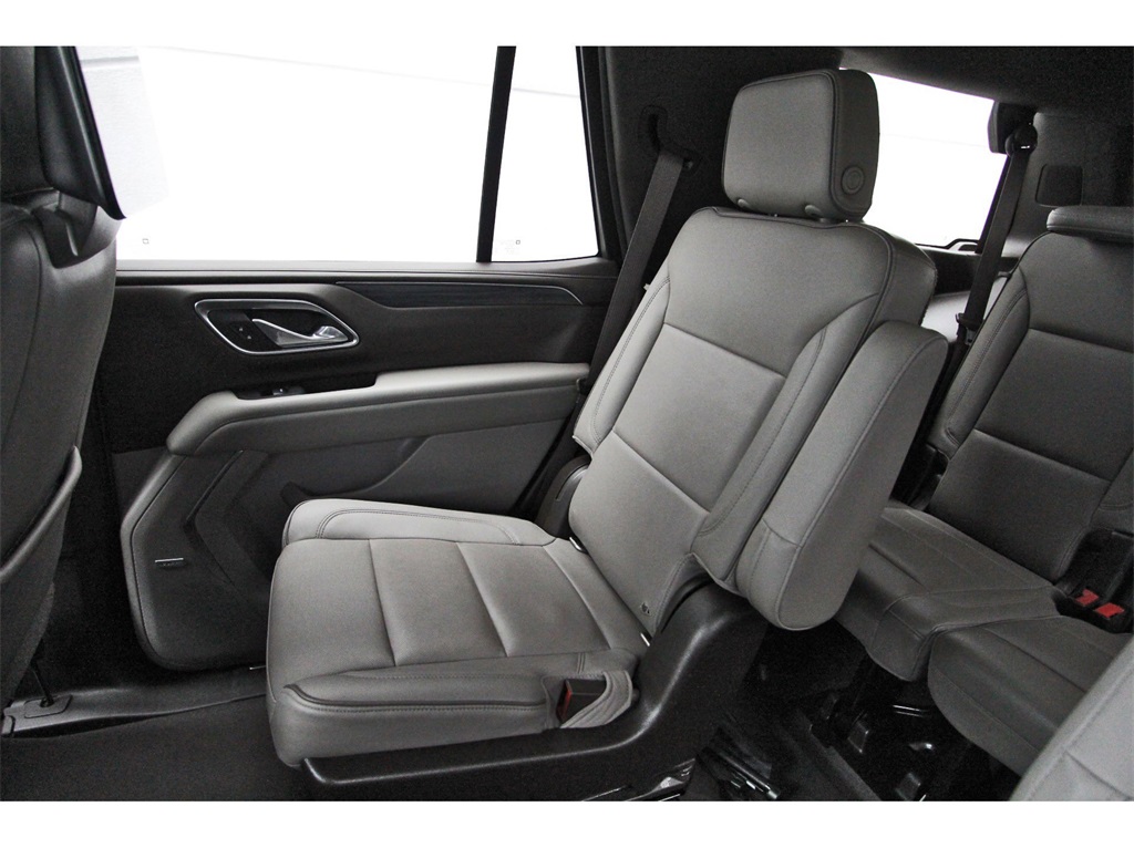 2021 GMC Yukon SLT White at Bayway Cadillac of The Woodlands