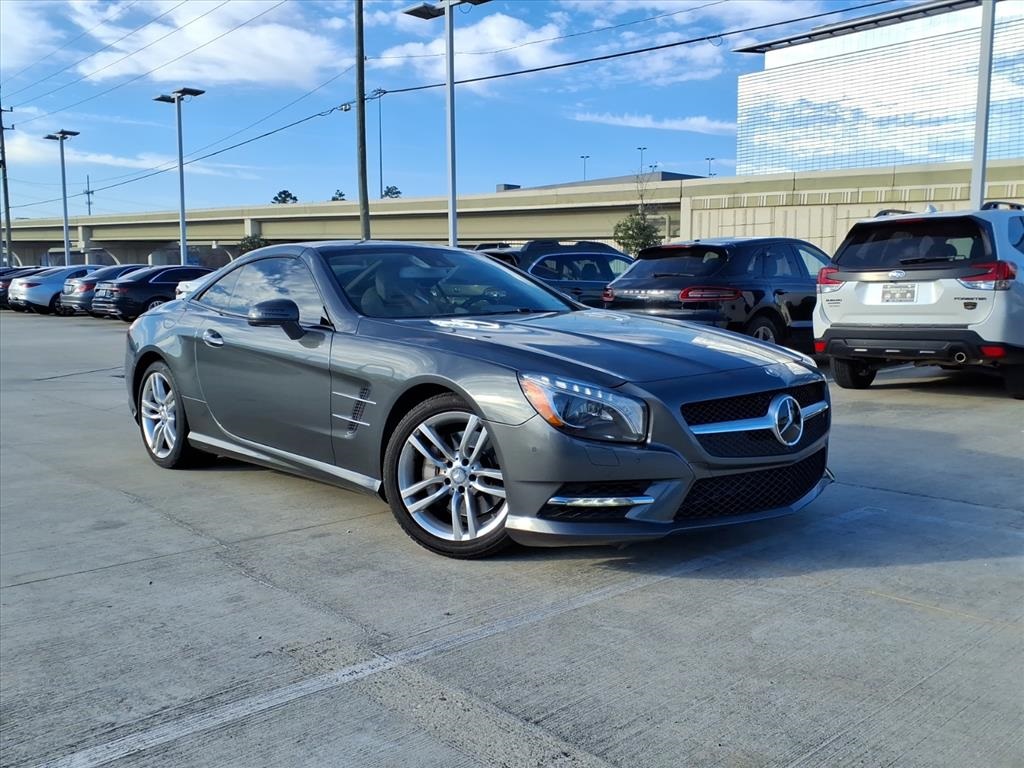 2016 Mercedes-Benz SL-Class SL 400