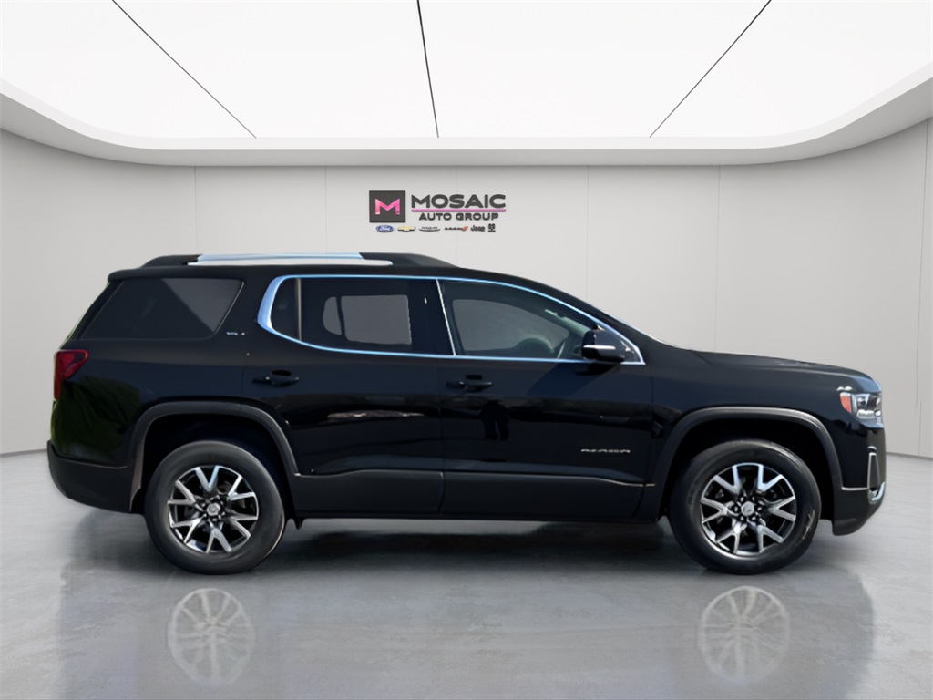 Used 2023 GMC Acadia SLT with VIN 1GKKNUL49PZ249164 for sale in Zumbrota, Minnesota