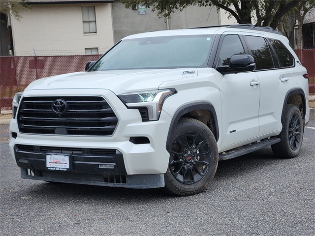 2025 Toyota Sequoia Limited 4WD