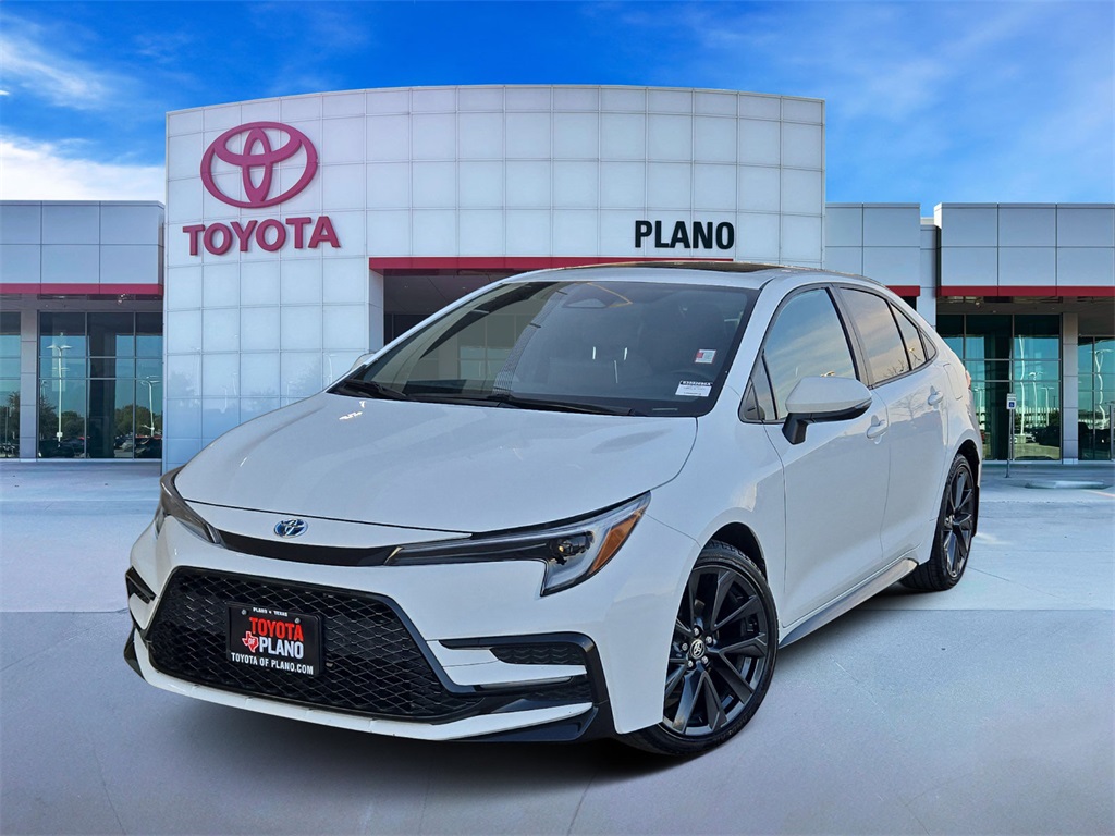 2025 Toyota Corolla Hybrid SE FWD