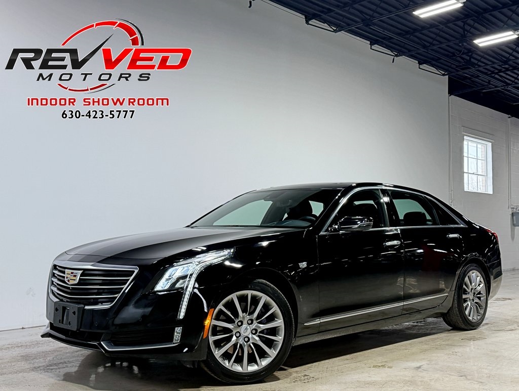 2018 Cadillac CT6 3.0TT Premium Luxury AWD