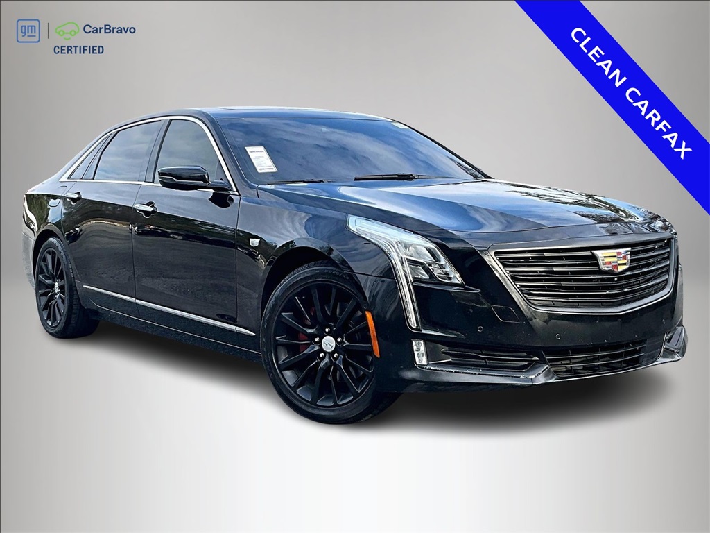 2018 Cadillac CT6 3.6L Premium Luxury AWD
