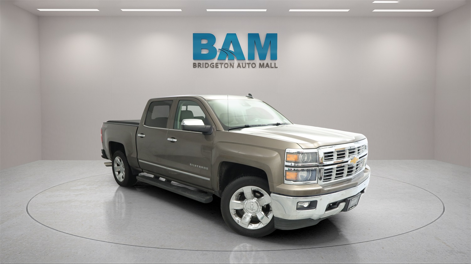 2015 Chevrolet Silverado 1500 LTZ Crew Cab 4WD