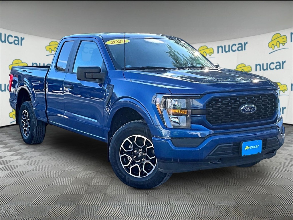 2023 Ford F-150 XL SuperCab 4WD