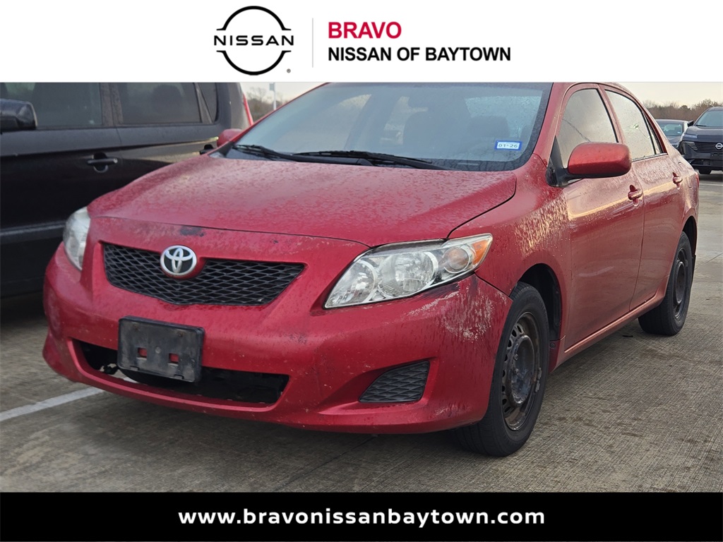 2010 Toyota Corolla LE