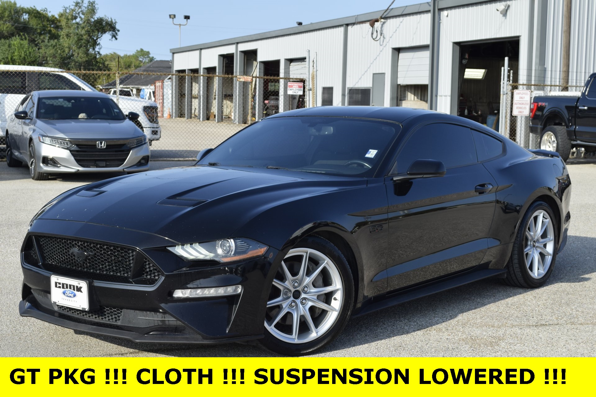2018 Ford Mustang GT Black at Emmons Autoplex