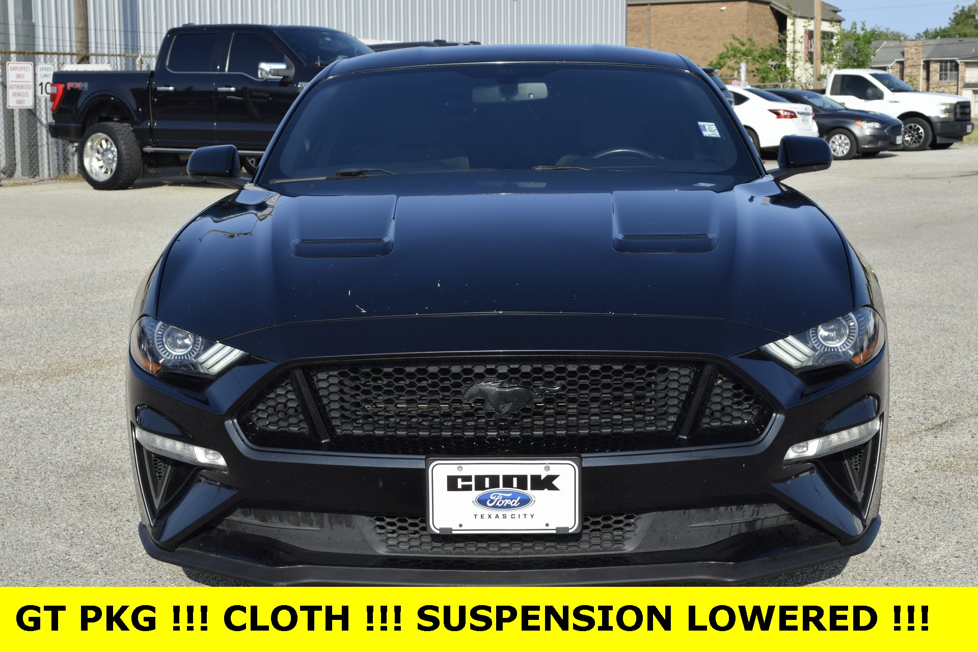 2018 Ford Mustang GT Black at Emmons Autoplex