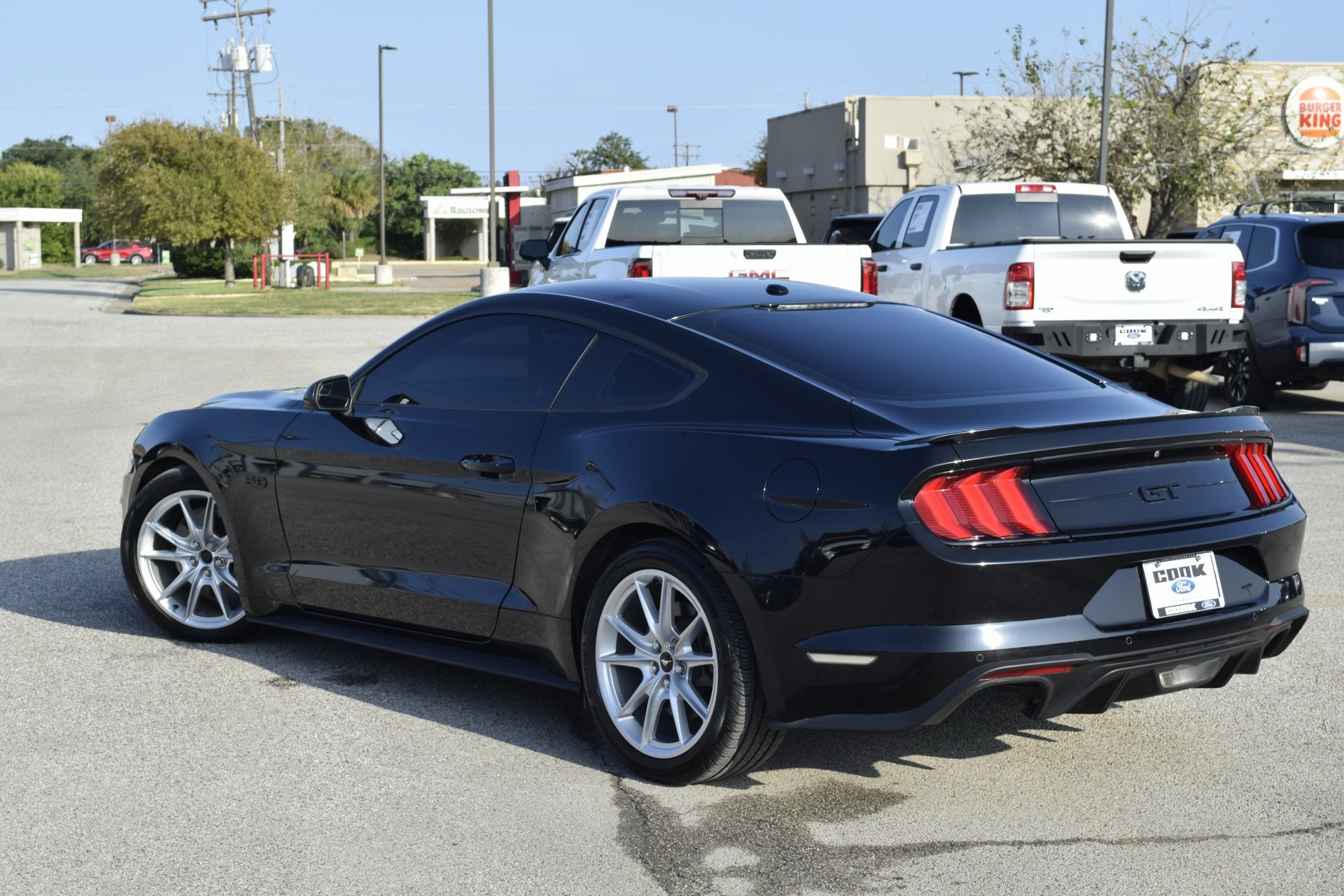 2018 Ford Mustang GT Black at Emmons Autoplex