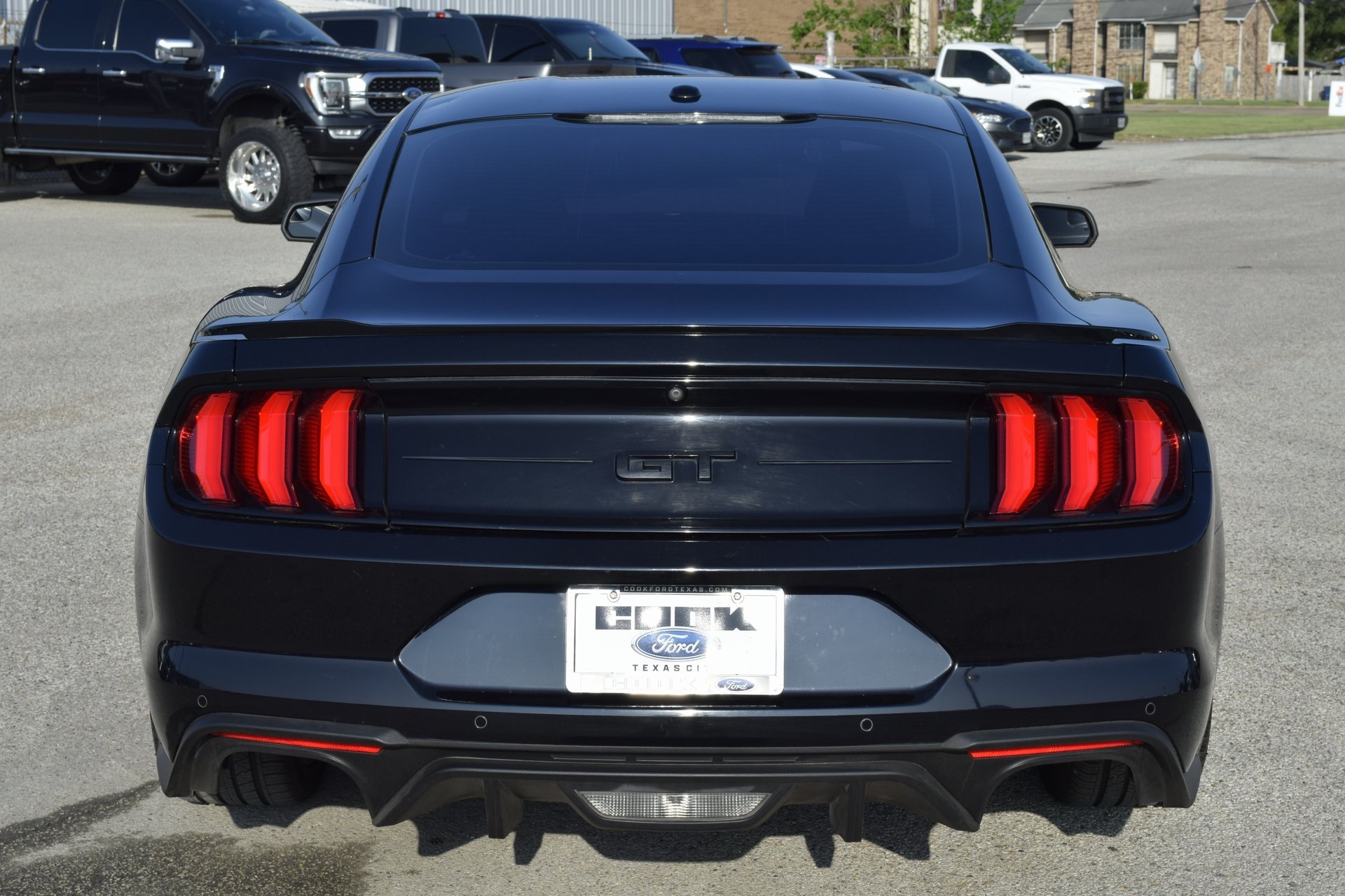 2018 Ford Mustang GT Black at Emmons Autoplex