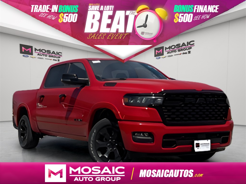 2025 Ram 1500