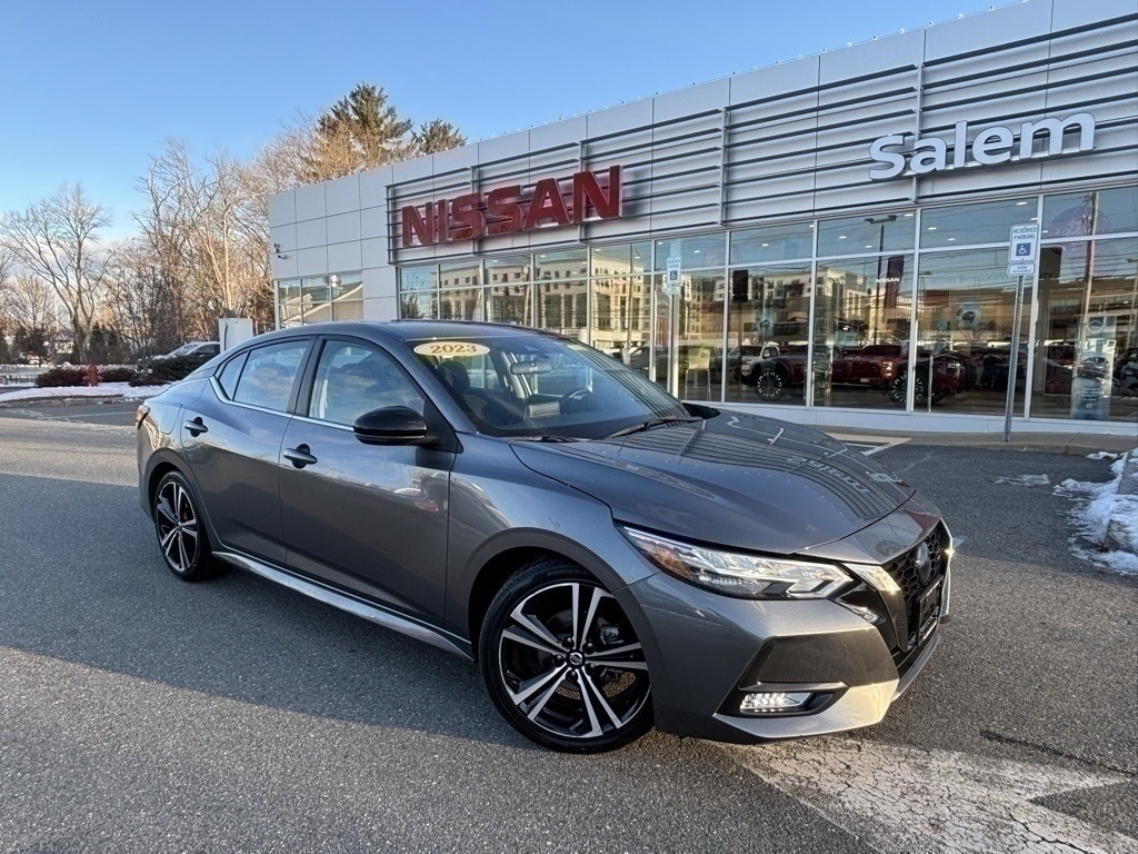 2023 Nissan Sentra SR FWD