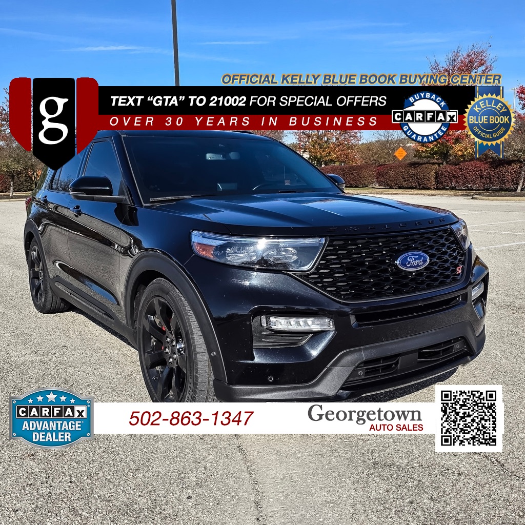 2020 Ford Explorer ST