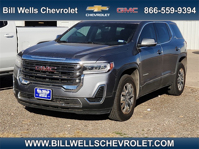 Used Car 2022 Gmc Acadia  Sle For Sale Under $25,000 In Plainview, Texas