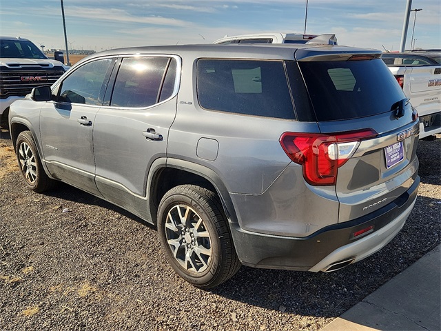 Used Car 2022 Gmc Acadia  Sle For Sale Under $25,000 In Plainview, Texas